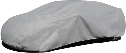 Budge RB-3 Rain Barrier Car Cover Gray Size 3: Fits up to 16' 8