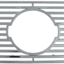 Bully GI-28 Triple Chrome Plated ABS Snap-in Imposter Grille Overlay, 3 Piece