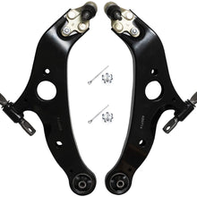 TUCAREST 2Pcs K620713 K620714 Left Right Front Lower Control Arm and Ball Joint Assembly Compatible With 2004 2005 2006 2007 2008 2009 2010 Toyota Sienna Driver Passenger Side Suspension