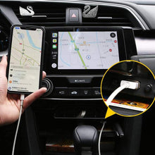 Salusy Car Interior Central Console Storage Box Organizer with a USB Extension Cable Compatible with Honda Civic Sedan 2016 2017 2018 2019