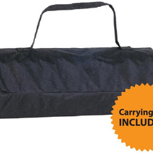 Reversible Mats 209181 Outdoor Patio / RV Camping Mat - Palm Tree (Black/Beige, 9-Feet x 18-Feet)