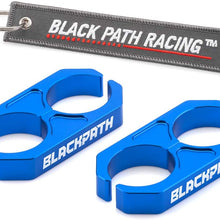 Black Path - Universal Coilover Reservoir Bracket Shock Reservoir Mount Brackets (Black) Billet T6 Aluminum