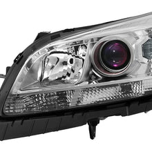 (Not fit LS) Chevy Malibu 2013-15 Projector Headlights - Halogen LT, LTZ Model -(Driver Side) Left Side