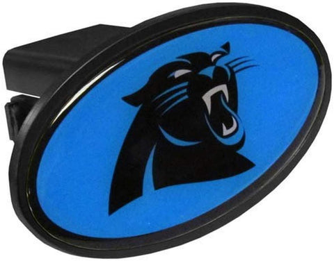 NFL Carolina Panthers Plastic Logo Hitch Cover, Class III