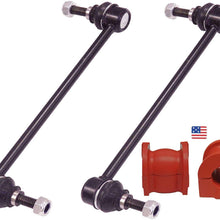 4PC Front Sway Bar Links + Front Bushings FITS 2005-2017 Honda Odyssey MADE IN THE USA