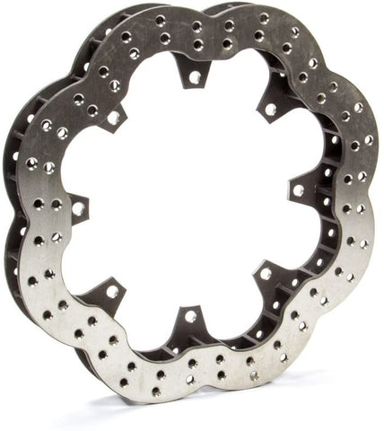 Wilwood 160-12041 Rotor (8bt 1.25 11.75 x 7in Scalloped/Drilled)