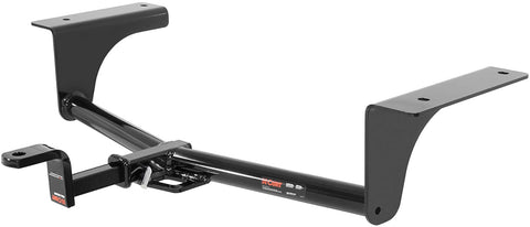 CURT 113563 Class 1 Trailer Hitch with Ball Mount, 1-1/4-Inch Receiver for Select Mazda 6