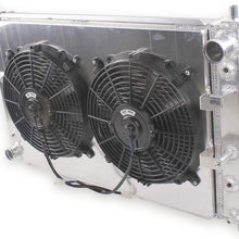 LUXERAD Shroud Fan Radiator For 1997-2004 03 Fo rd Mustang GT/SVT/Equipado V8 4.6L MT AT