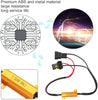 Qiilu 2Pcs Car LED Decoders for 9005/9006,Headlight Anti Hyper Flash No Error Load Resistor Wiring