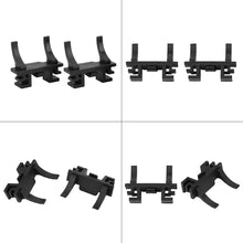 Qiilu 1 Pair Headlight Bulbs Adapter Retainer Holder for Land Rover Discovery Fiat MK3 MK5 New Focus