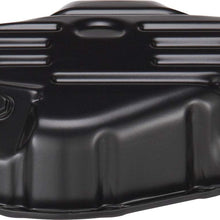 Engine Oil Pan W/Drain Plug Fits L4 2.4L 10-12 Hs250h / 08-15 XB / 08-11 Camry / 06-08 Rav4 / 08 Solara (06 07 08 09 10 11 12 13 14 15 2006 2007 2008 2009 2010 2011 2012 2013 2014 2015)