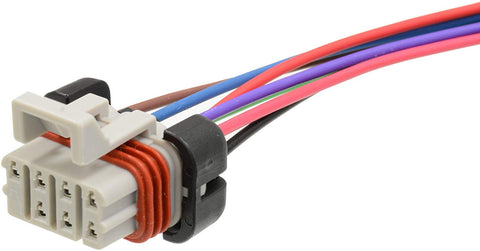 Michigan Motorsports Male Ignition Coil Harness Pigtail Connector Fits GM LS1 LS2 LS3 LS7 LS6 LS9 5.3 5.7 6.0