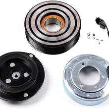FEIPARTS CO 11319C A/C Compressor Fit for 2009-2014 Maxima Air Conditioning Compressor