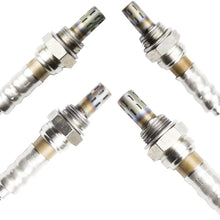 Guniang Oxygen Sensor 02 O2 for Infiniti QX4 2002-2003 3.5L Nissan Pathfinder 2001-2002 3.5L Upstream +Downstream 4pcs