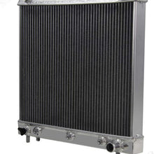 CoolingSky 45MM 3 Row Core All Aluminum Radiator for Suzuki Jimny SN413 HARDTOP 1998-On