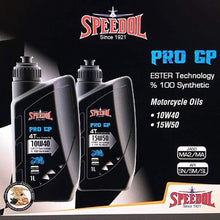 Speedol Pro GP 10W-40 Full Synthetic Motorcycle Oil 1.05-Quart (1 Liter) | 4T Four Stroke Esther Technology 100% Synthetic Premium Quality High-Performance Engine Oil