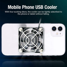 Voyoo Fan Phone Gaming for Cooler Cooling Cell Mobile-Mobile Phone USB Cooler Universal Portable Gamepad -Radiator- Fan Controller Heat Sink