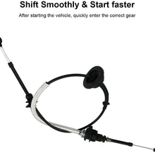Gear Shift Cable 4L3Z-7E395-BA Fit for Ford F-150 2004 2005, Automati Transmissions Gear Shifter Selector Cable