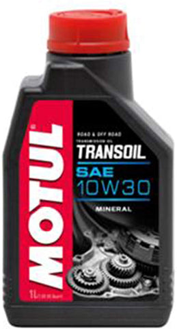 Motul 105894 Transoil 10w30 1-Liter Wet Clutch, 33.81 Fluid_Ounces