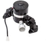 Top Street Performance HC8040BK Aluminium Black Powder Coat Electric Water Pump (Includes Black back plate)