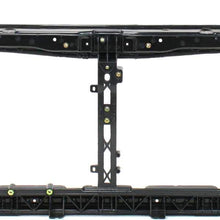 Radiator Support Assembly Compatible with 2004-2009 Kia Spectra Black Steel New Body Style