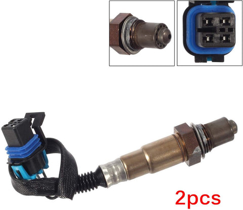 1 Pair Oxygen Sensor for 2006 2007 Cadillac Cts Srx Sts 234-4818