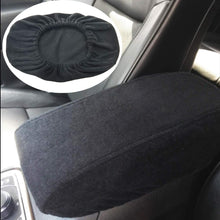 MOEBULB Center Console Lid Armrest Soft Pad Protector Cushion Cover Compatible with 2011-2017 Jeep Grand Cherokee