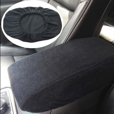 MOEBULB Center Console Lid Armrest Soft Pad Protector Cushion Cover Compatible with 2011-2017 Jeep Grand Cherokee
