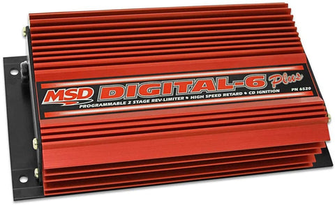 MSD 6520 Digital 6-Plus Ignition Control Box
