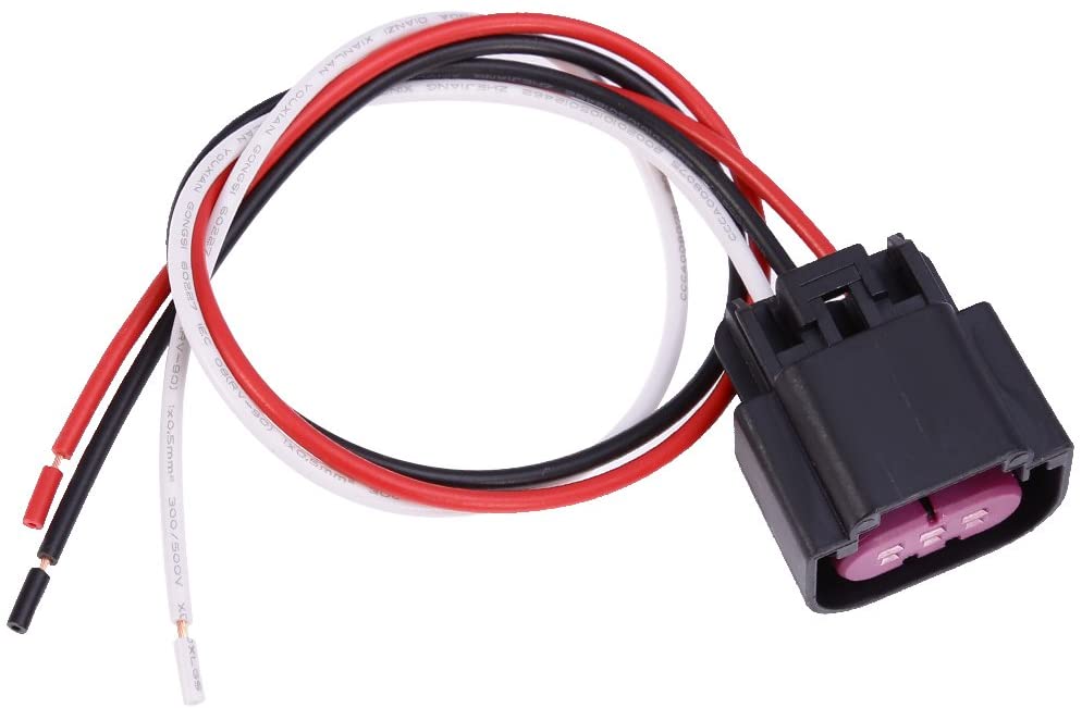 Zreneyfex PT-E85-2 Fuel Sensor Connector Pigtail Harness Fuel Composition Ethanol for GM E85 Flex 13577394 13577379