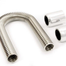 Racing Power Company R7310 48" Stainless Steel Radiator Hose Kit with Polished Ends