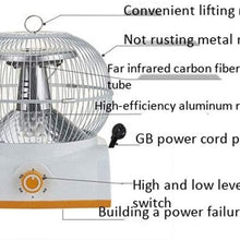 Zyyqt Small Bird Cage Heater, Energy Saving Small Sun Roasting Firearms Household Small Roasting Stove Winter Indoor Energy Saving Speed Heat Artifact
