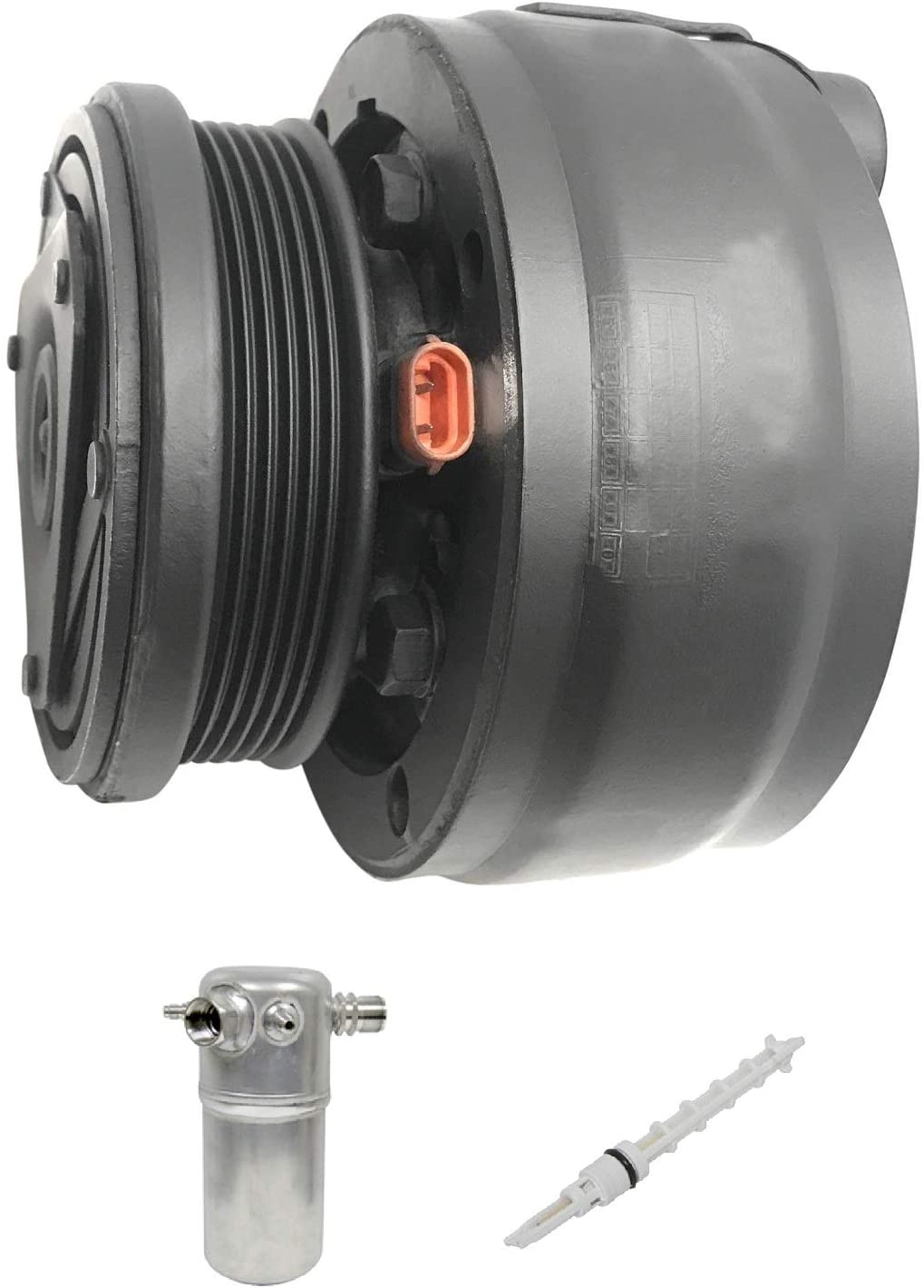 RYC Remanufactured AC Compressor Kit KT BB51