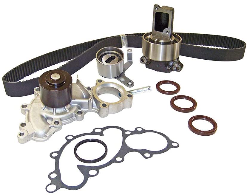 DNJ TBK950AWP Timing Belt Kit with Water Pump/For 1988-1992/ Toyota/ 4Runner, Pickup / 3.0L / SOHC / V6 / 12V / 2959cc / 3VZE
