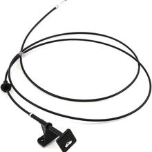 1996-2000 Compatible with Honda Civic Hood Release Cable RePair Wire Handle Assembly