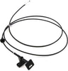 1996-2000 Compatible with Honda Civic Hood Release Cable RePair Wire Handle Assembly