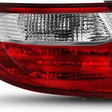Fits 2015 2016 2017 Camry Tail Light Brake Lamp [Outer Corner Piece] Driver Left Side LH 15 16 17 Replacement