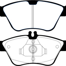 EBC Brakes UD740 Ultimax OEM Replacement Brake Pad