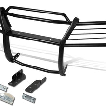 Replacement for Ford Explorer 4-Door U152 Front Bumper Protector Brush Grille Guard (Black) (Black)