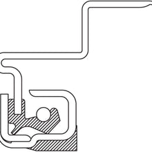 National 100494 Oil Seal