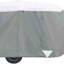 Classic Accessories Over Drive PolyPRO3 Molded Fiberglass Travel Trailer Cover, Fits 8' - 10' Trailers (80-294-143101-RT)