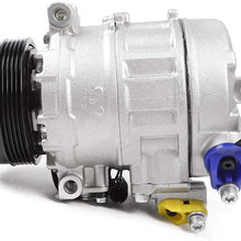 AC Compressor TBVECHI A/C AC Compressor Air Conditioner Compressor W/Clutch Fit for 1997-2010 BMW 330Ci 330i 330xi 525i 528i 530i 540i 740i