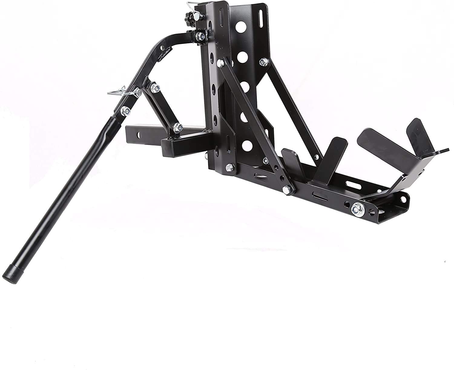 ECOTRIC Motorcycle Scooter Trailer Carrier Tow Dolly Hauler Rack Hitch 800LBS