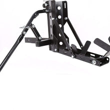 ECOTRIC Motorcycle Scooter Trailer Carrier Tow Dolly Hauler Rack Hitch 800LBS