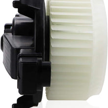 Dibanyou Heater Blower Motor 700215 Air Conditioning Blower Motor with Fan Cage Fit for 2010-2018 Toyota 4Runner Replace 87103-60400