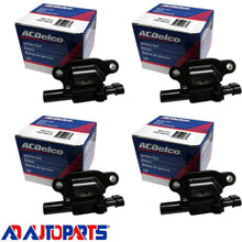 New AD Auto Parts OEM Ignition Coil Set (8) For For LS2 LS4 LS7 LS9 engines ACDELCO D513A D510C