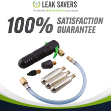 Leak Shot HVAC (by Leak Saver) - Professional Condensate Line Blaster and Leak Saver Leak Sealant Injector for Air Conditioning and Refrigeration Systems