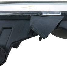 TYC 19-14041-00-1 Replacement right Fog Lamp (Compatible with NISSAN), 1 Pack