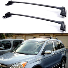 LONGKEES Roof Rack，Aluminum Roof Rack Cross Bar Luggage Cargo Carrier for 2007-2010 Honda CR-V