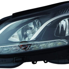 JP Auto Headlight Compatible With Mercedes Benz E Class Sedan 2014 2015 2016 Driver Left Side Headlamp